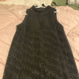 really cute back sequin dress